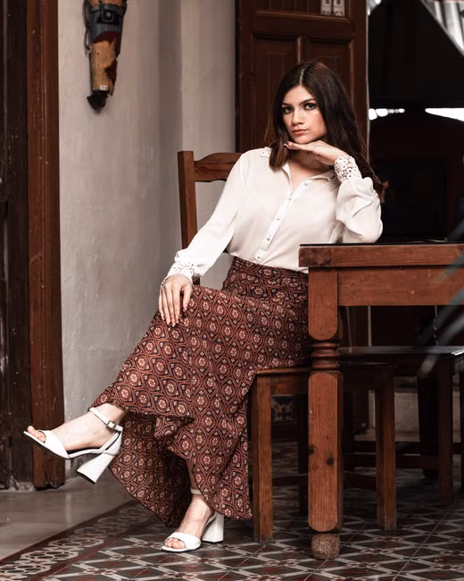 Calça Flare Jeans